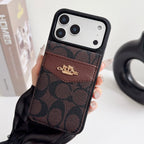 Card Holder Coach iPhone Case