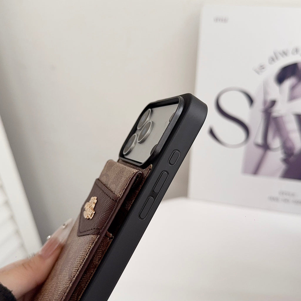 Card Holder Coach iPhone Case