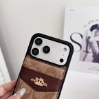 Card Holder Coach iPhone Case
