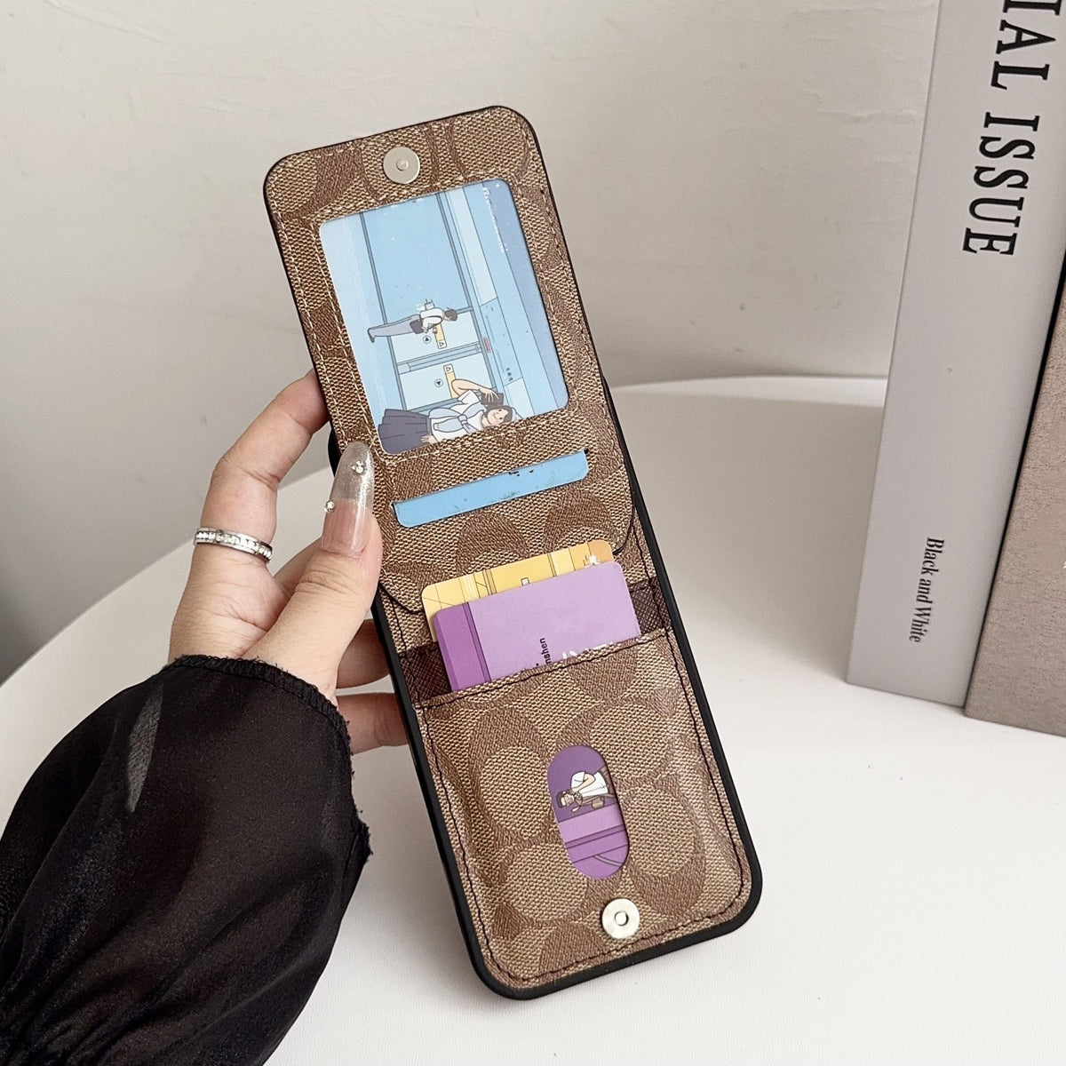 Card Holder Coach iPhone Case