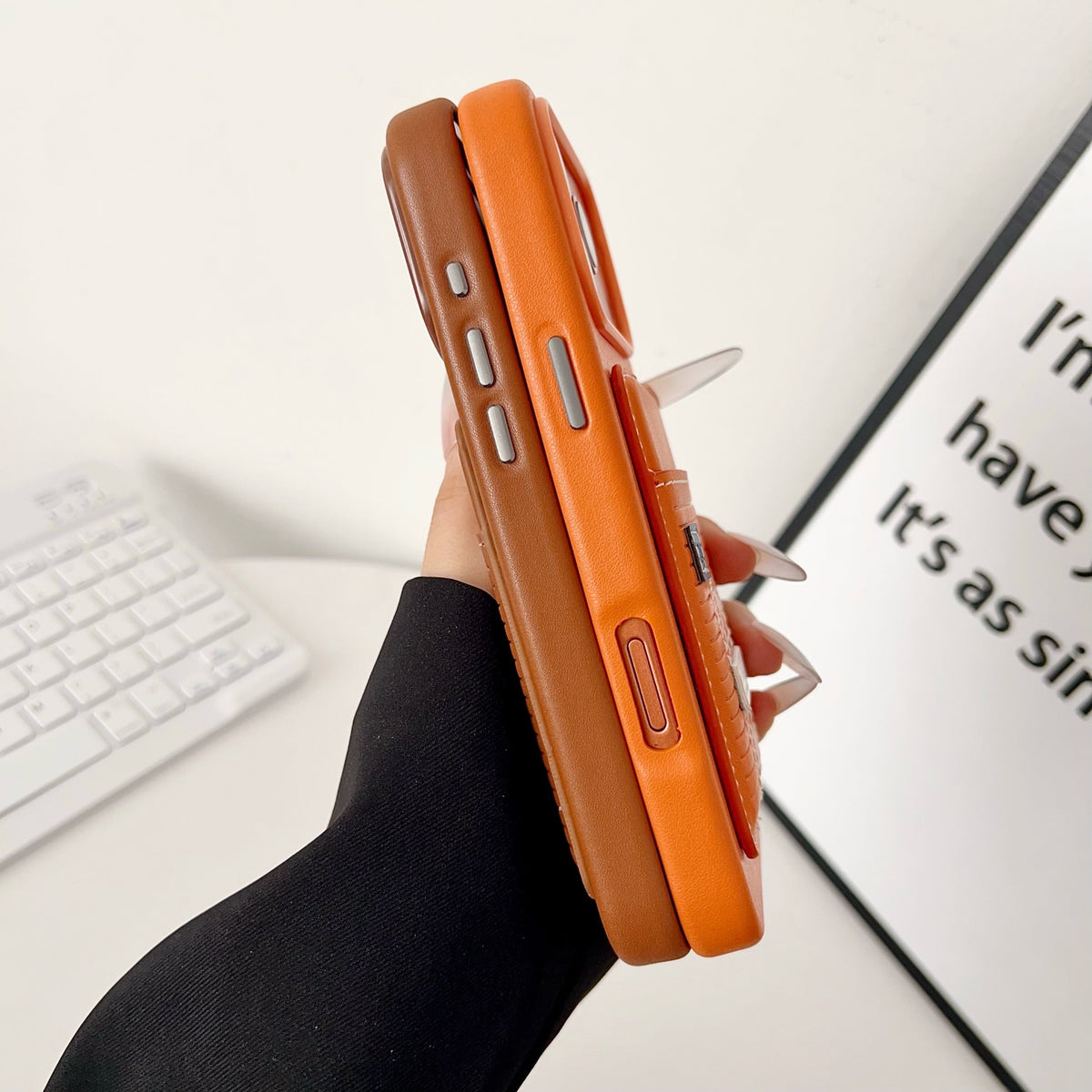 Card Holder Hermes iPhone Case
