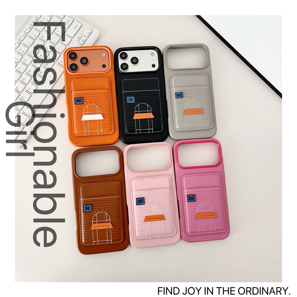 Card Holder Hermes iPhone Case