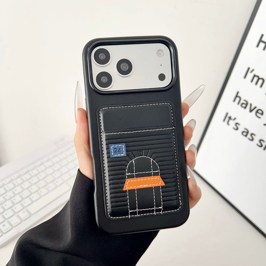 Card Holder Hermes iPhone Case