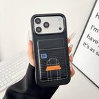 Card Holder Hermes iPhone Case