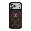 Folding Card Holder Louis V iPhone Case for iPhone 12 13 14 15 16 17 / Pro / Pro Max / Plus / Air