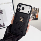 Folding Card Holder Louis V iPhone Case