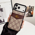 Folding Card Holder Louis V iPhone Case