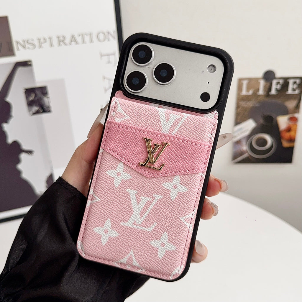 Folding Card Holder Louis V iPhone Case