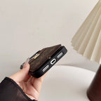 Folding Card Holder Louis V iPhone Case