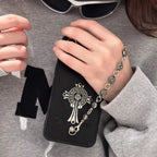 Chrome Hearts iPhone Case