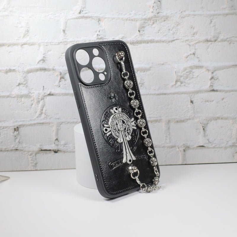 Chrome Hearts iPhone Case