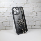 Chrome Hearts iPhone Case