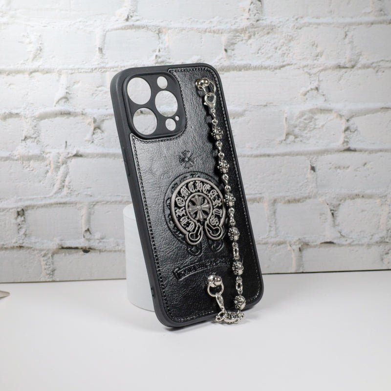 Chrome Hearts iPhone Case