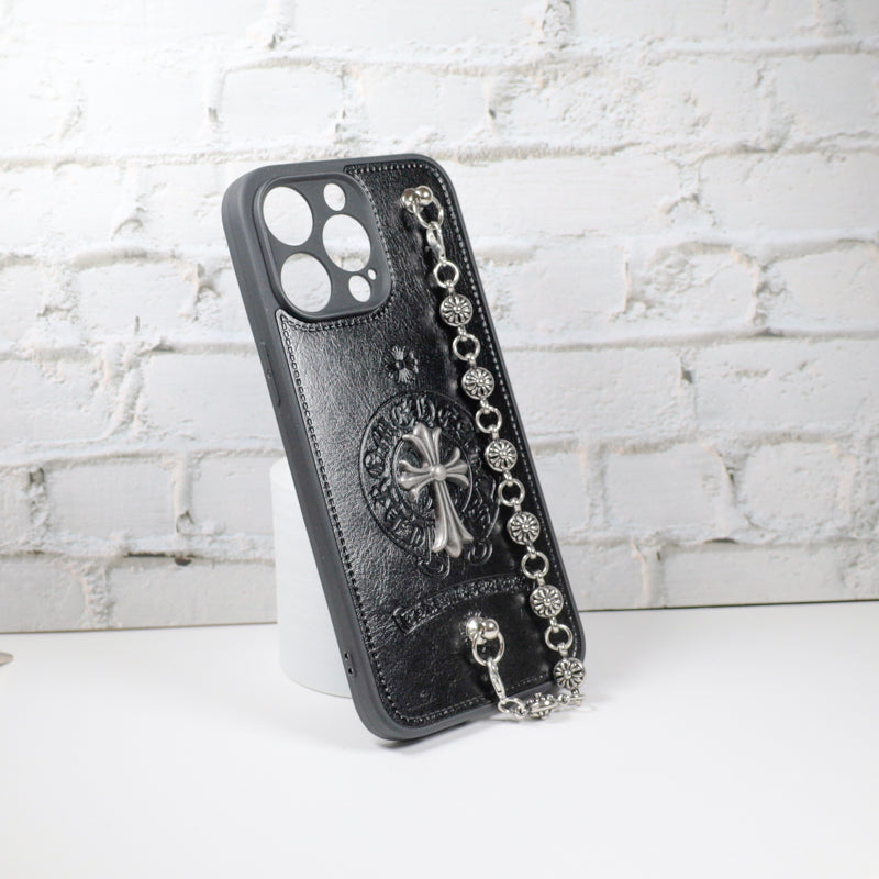 Chrome Hearts iPhone Case