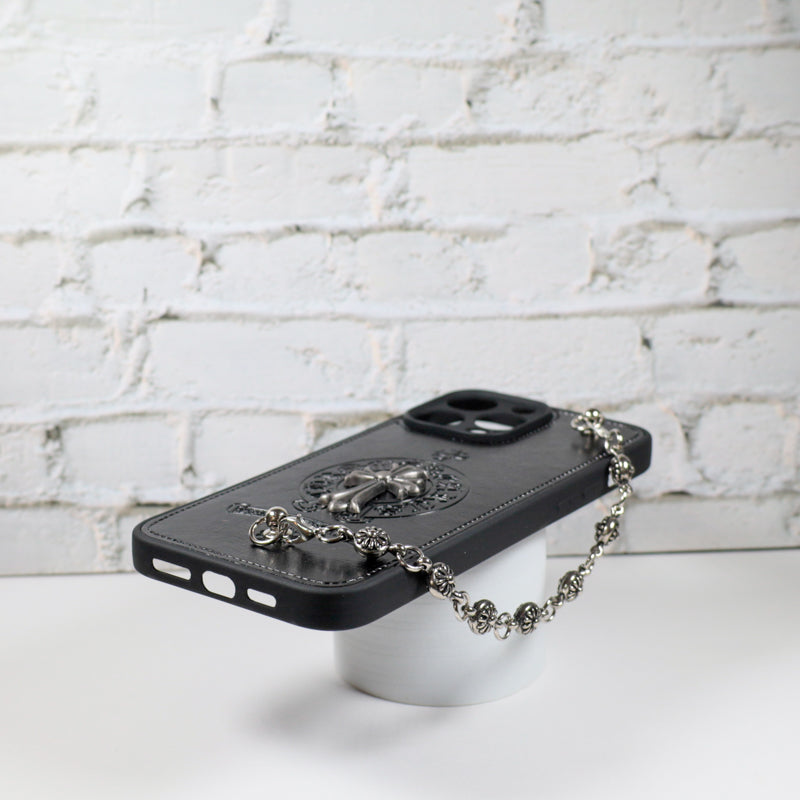 Chrome Hearts iPhone Case
