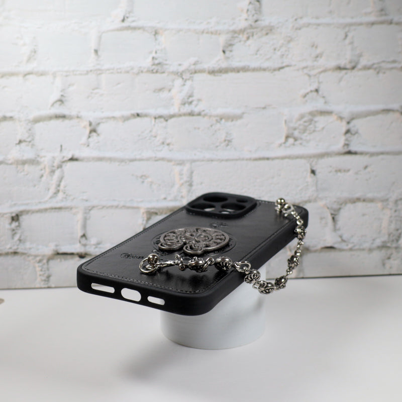 Chrome Hearts iPhone Case