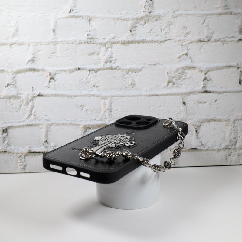 Chrome Hearts iPhone Case