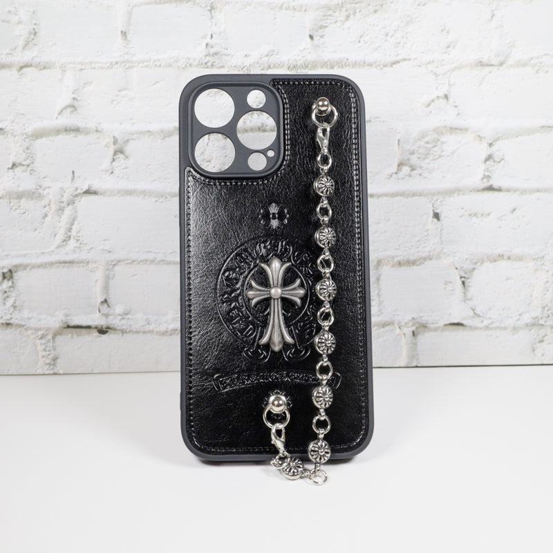 Chrome Hearts iPhone Case