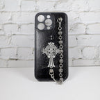 Chrome Hearts iPhone Case