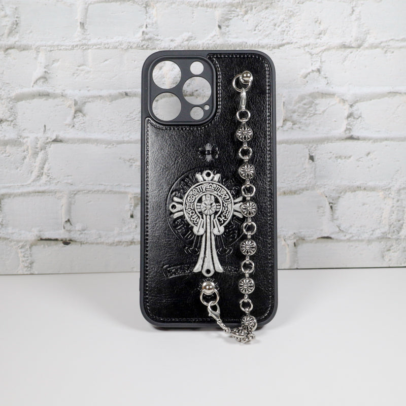 Chrome Hearts iPhone Case