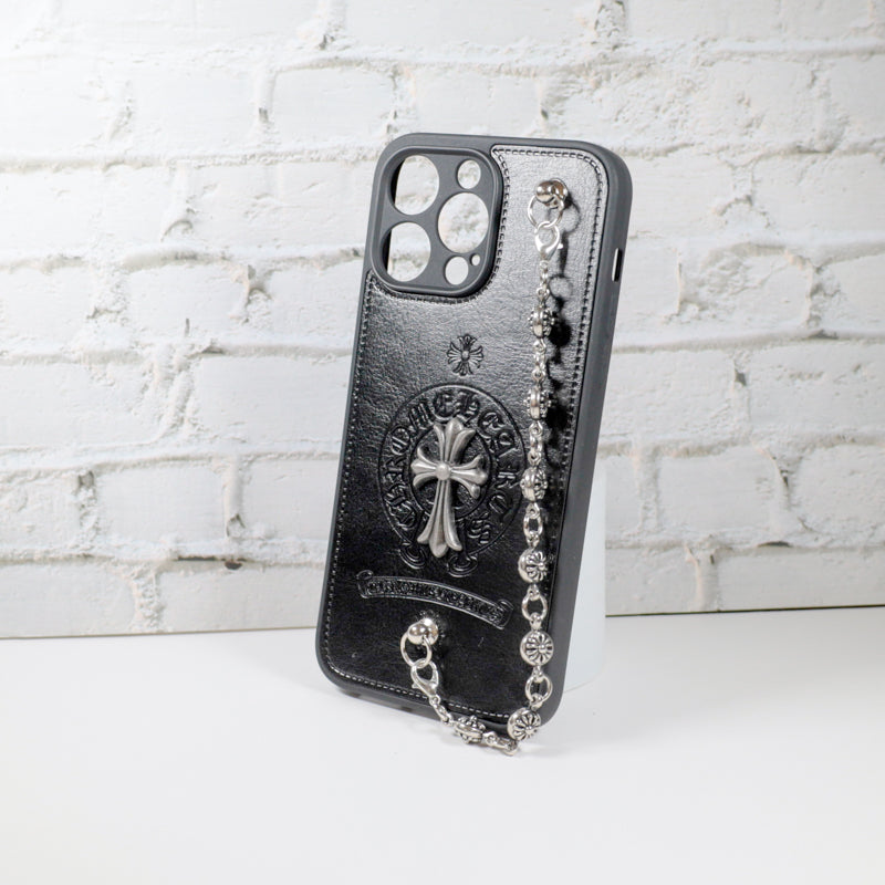 Chrome Hearts iPhone Case