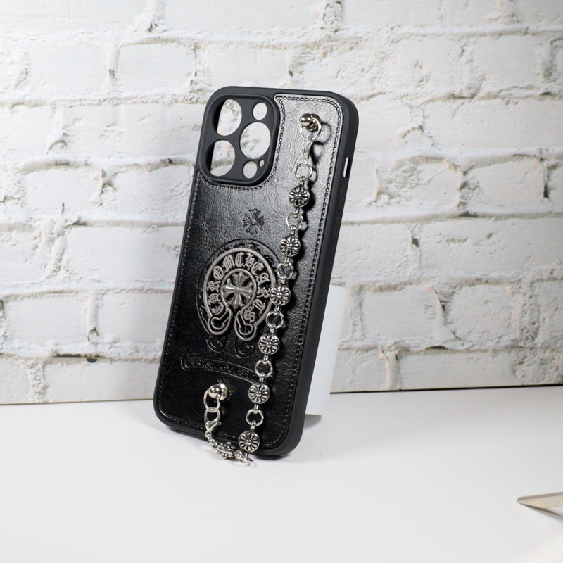 Chrome Hearts iPhone Case