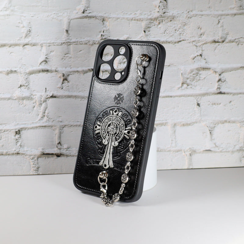Chrome Hearts iPhone Case