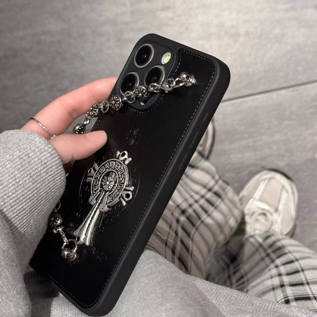 Chrome Hearts iPhone Case