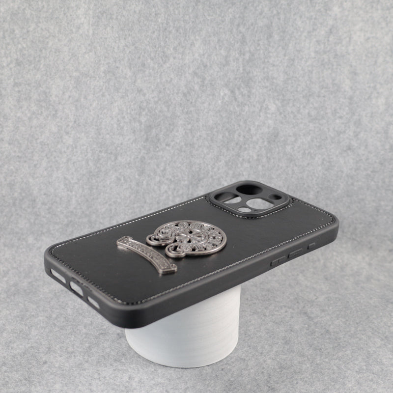 Chromehearts Phone Case iPhone 11 12 13 14 15 Pro Max Plus