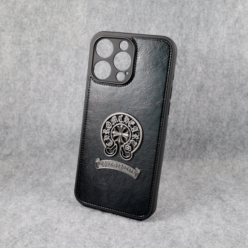 Chromehearts Phone Case iPhone 11 12 13 14 15 Pro Max Plus