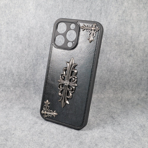 Chrome Hearts Phone Cases for 11 12 13 14 15 Pro Max Series
