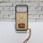 Coach Card Holder Case iPhone 12-17