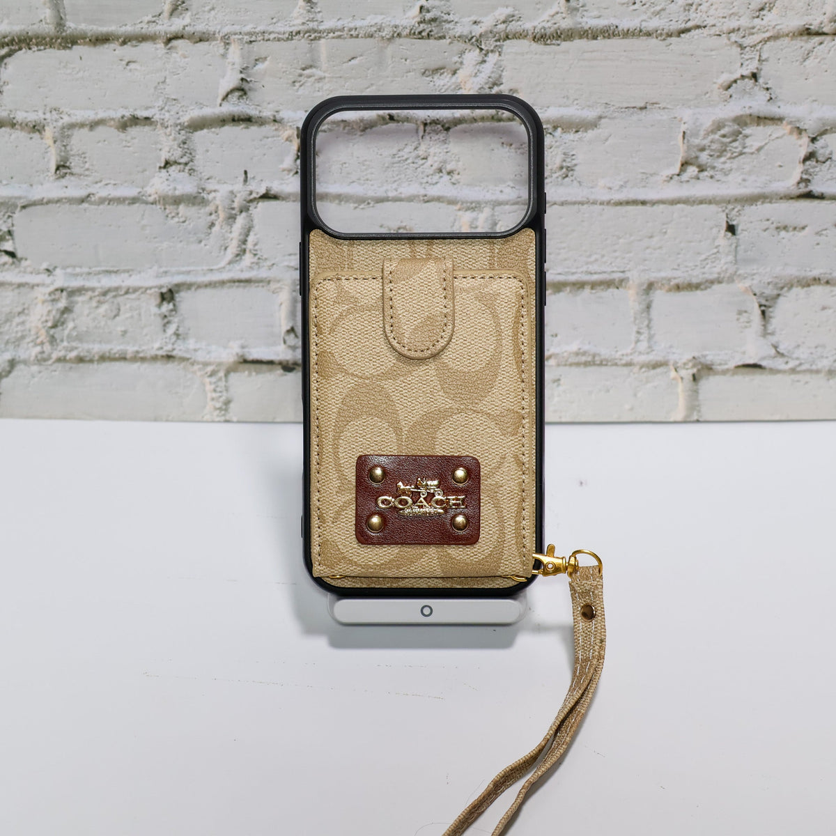 Coach Card Holder Case iPhone 12-17