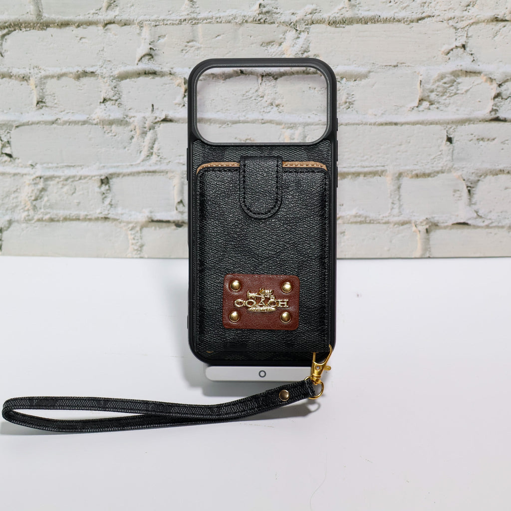 Coach Card Holder Case iPhone 12-17
