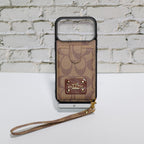 Coach Card Holder Case iPhone 12-17