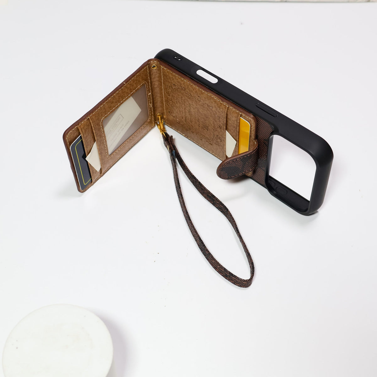 Coach Card Holder Case iPhone 12-17