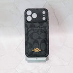 Coach Card Holder Phone Case