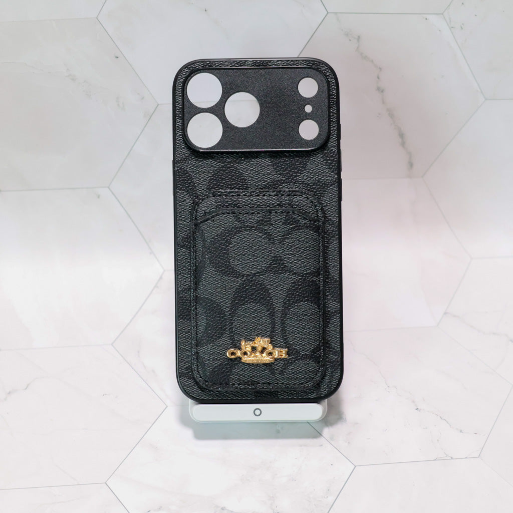 Coach Card Holder Phone Case