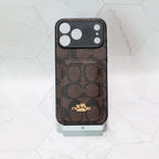 Coach Card Holder Phone Case