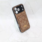 Coach Card Holder Phone Case
