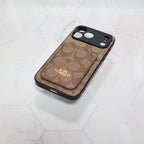Coach Card Holder Phone Case