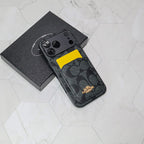 Coach Card Holder Phone Case