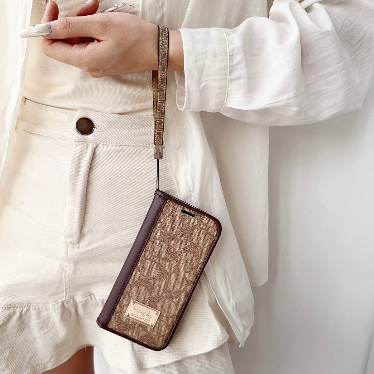 Coach Holster Wallet Case