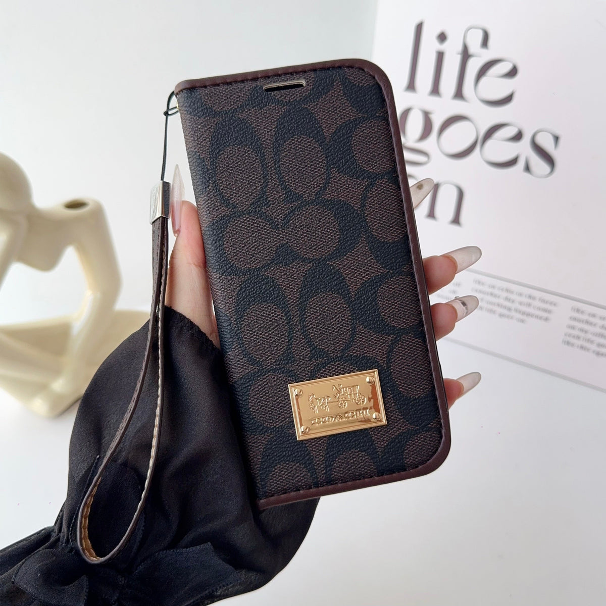 Coach Holster Wallet Case