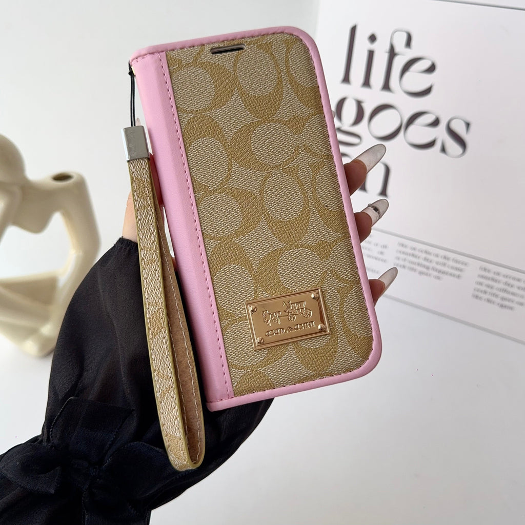 Coach Holster Wallet Case