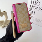 Coach Holster Wallet Case