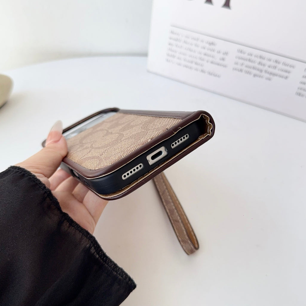 Coach Holster Wallet Case