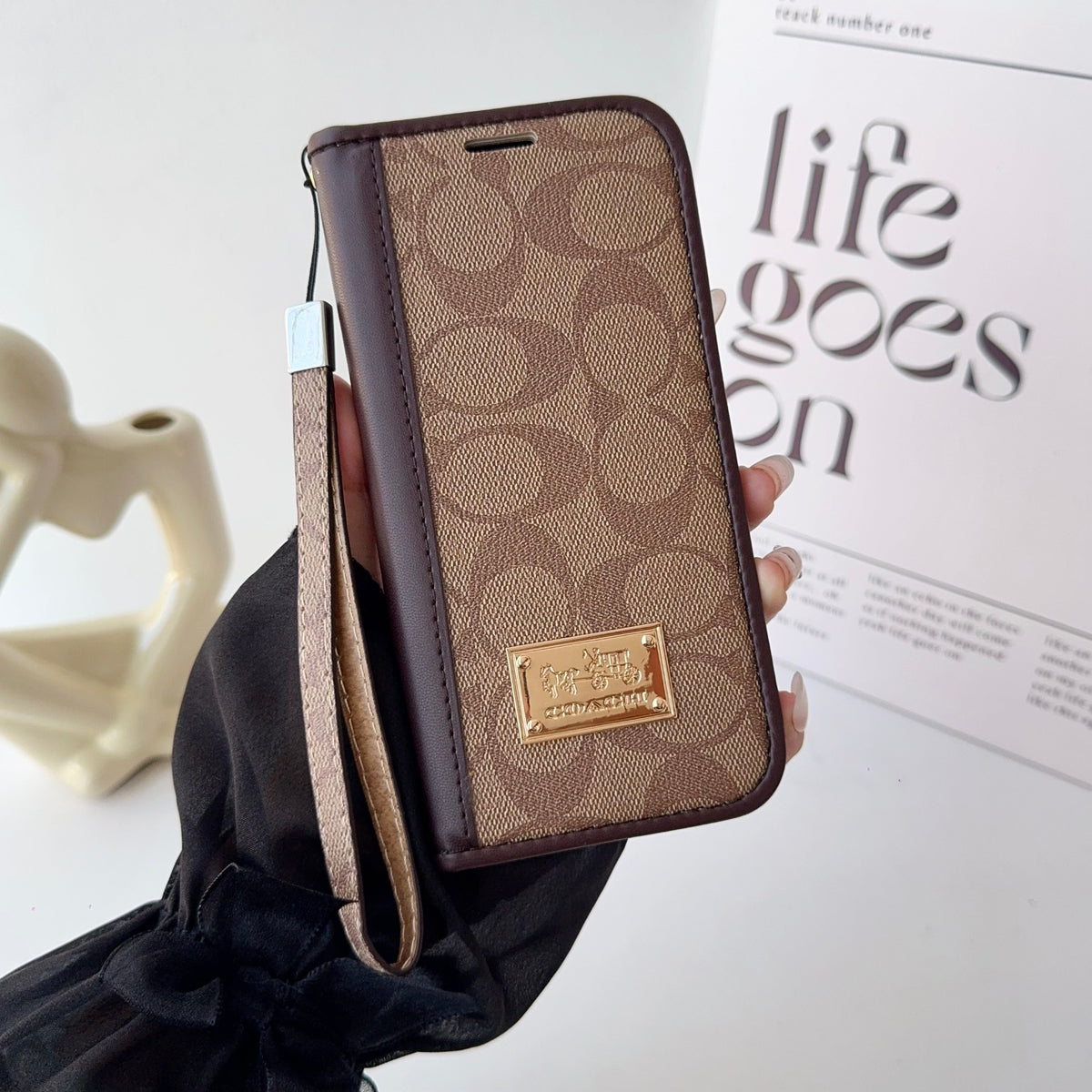 Coach Holster Wallet Case