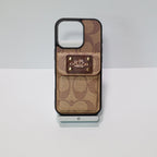 Coach Phone Case Card Holder
