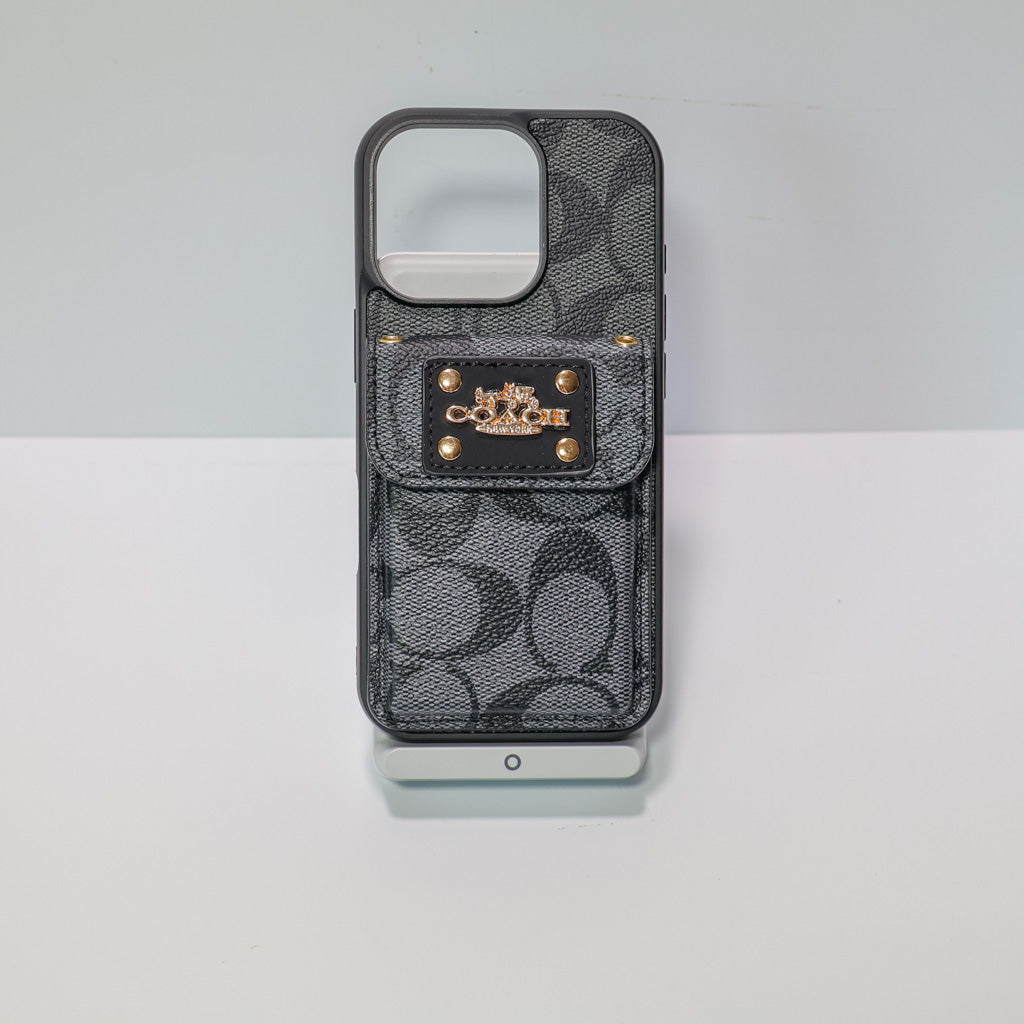Coach Phone Case Card Holder
